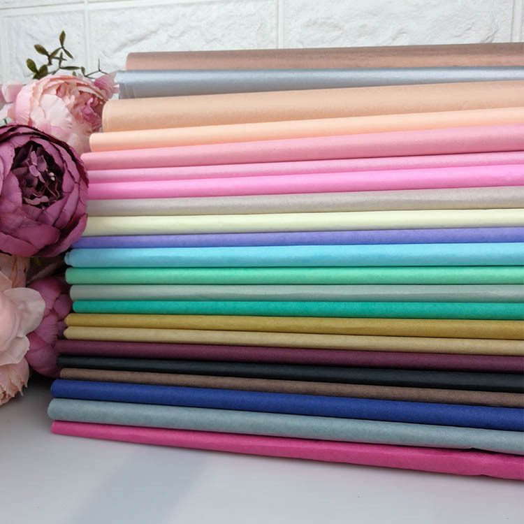 Wholesale Factory Wholesale Transparent Flower Wrapping Paper